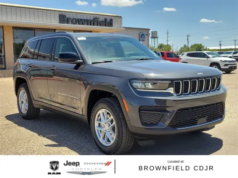 Gray 2025 Jeep Grand Cherokee Altitude X for sale in Brownfield, TX