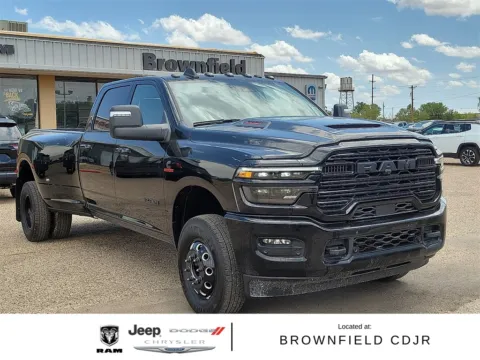 Black 2025 Ram 3500 Laramie for sale in Brownfield, TX