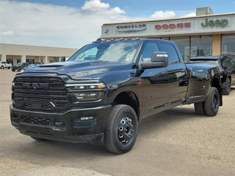 Photos of 2025 Ram 3500 Laramie for sale in Brownfield, TX at Brownfield CDJR