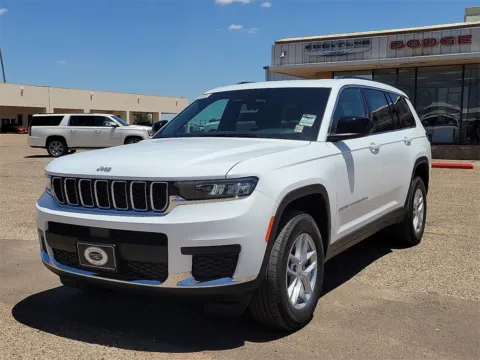 Photos of 2025 Jeep Grand Cherokee L Laredo for sale in Brownfield, TX at Brownfield CDJR