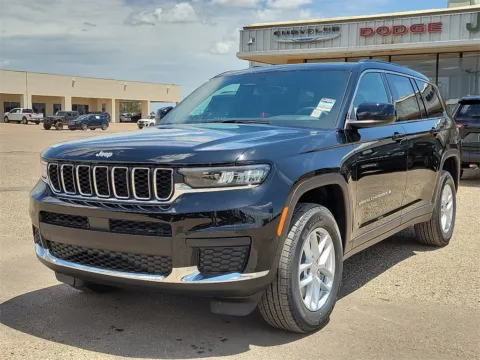 Photos of 2025 Jeep Grand Cherokee L Laredo for sale in Brownfield, TX at Brownfield CDJR