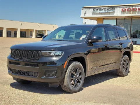Photos of 2025 Jeep Grand Cherokee L Altitude X for sale in Brownfield, TX at Brownfield CDJR