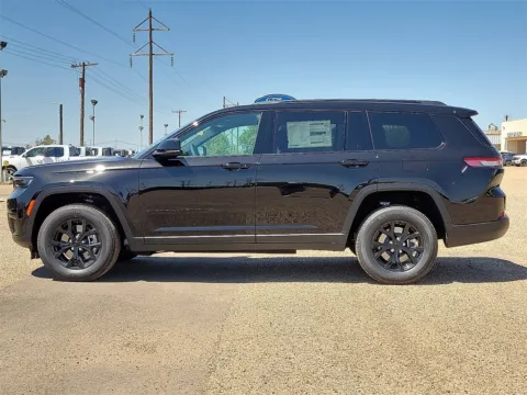 Another view of 2025 Jeep Grand Cherokee L Altitude X for sale in Brownfield, TX at Brownfield CDJR