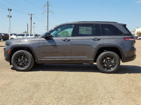 Another view of 2025 Jeep Grand Cherokee Altitude X for sale in Brownfield, TX at Brownfield CDJR