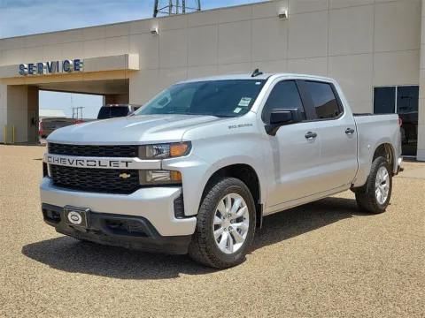 Photos of 2022 Chevrolet Silverado 1500 LTD Custom for sale in Brownfield, TX at Brownfield CDJR