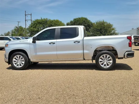 Another view of 2022 Chevrolet Silverado 1500 LTD Custom for sale in Brownfield, TX at Brownfield CDJR