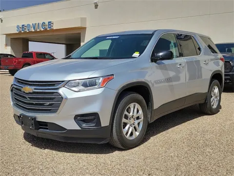 Photos of 2020 Chevrolet Traverse LS for sale in Brownfield, TX at Brownfield CDJR
