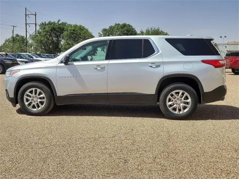 Another view of 2020 Chevrolet Traverse LS for sale in Brownfield, TX at Brownfield CDJR