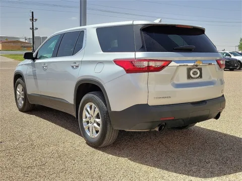 More photos of 2020 Chevrolet Traverse LS at Brownfield CDJR, TX
