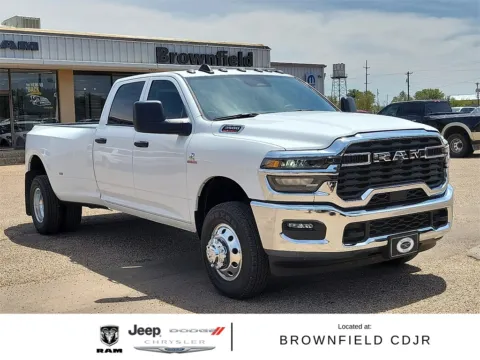 White 2025 Ram 3500 Tradesman for sale in Brownfield, TX