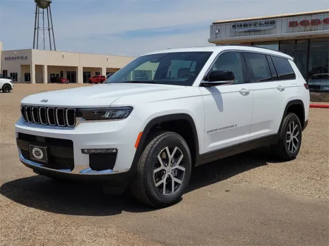 Photos of 2025 Jeep Grand Cherokee L Limited for sale in Brownfield, TX at Brownfield CDJR