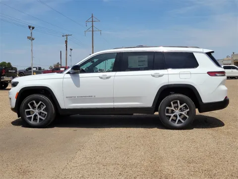 Another view of 2025 Jeep Grand Cherokee L Limited for sale in Brownfield, TX at Brownfield CDJR