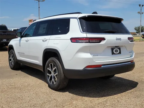 More photos of 2025 Jeep Grand Cherokee L Limited at Brownfield CDJR, TX