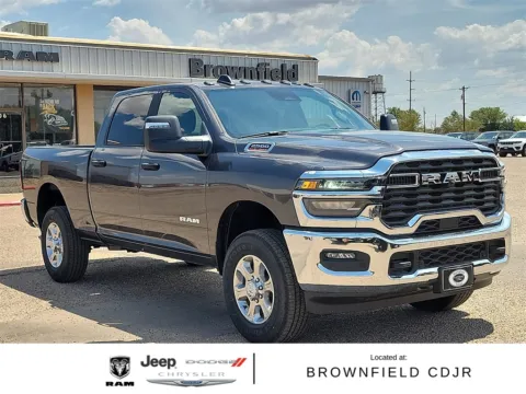 Gray 2026 Ram 2500 Big Horn for sale in Brownfield, TX