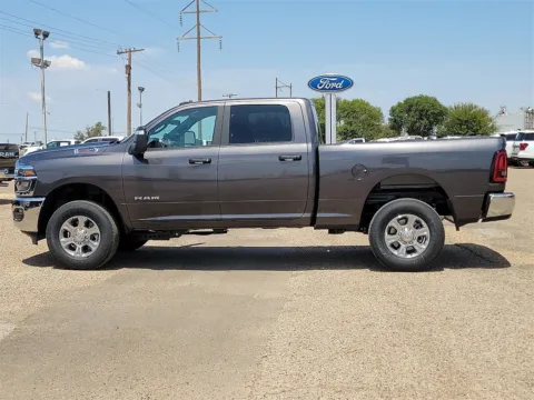 Another view of 2026 Ram 2500 Big Horn for sale in Brownfield, TX at Brownfield CDJR