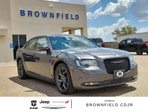 Gray 2023 Chrysler 300 S for sale in Brownfield, TX