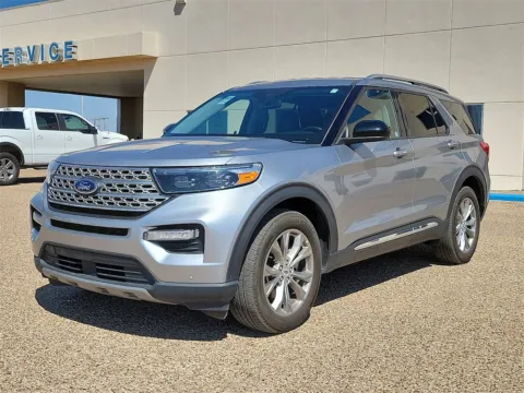 Photos of 2023 Ford Explorer Limited for sale in Brownfield, TX at Brownfield CDJR