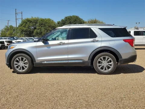 Another view of 2023 Ford Explorer Limited for sale in Brownfield, TX at Brownfield CDJR
