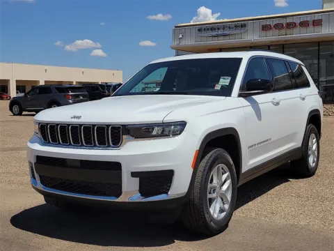Photos of 2025 Jeep Grand Cherokee L Laredo for sale in Brownfield, TX at Brownfield CDJR