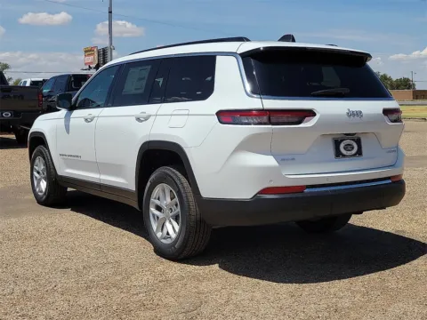 More photos of 2025 Jeep Grand Cherokee L Laredo at Brownfield CDJR, TX