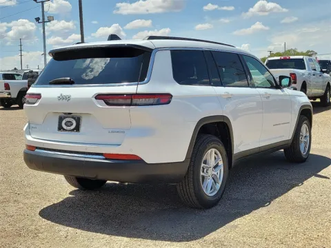 More photos of 2025 Jeep Grand Cherokee L Laredo at Brownfield CDJR, TX