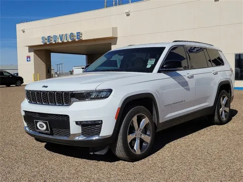 Photos of 2021 Jeep Grand Cherokee L Limited for sale in Brownfield, TX at Brownfield CDJR