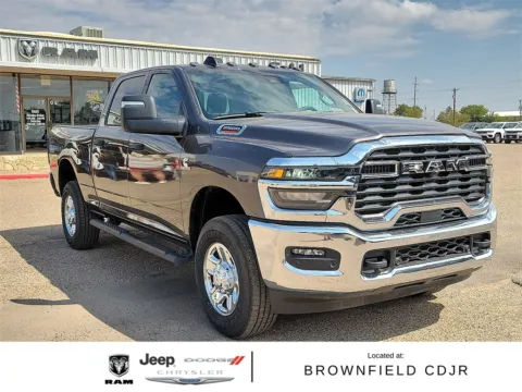 Gray 2026 Ram 2500 Tradesman for sale in Brownfield, TX