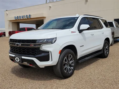 Photos of 2021 Chevrolet Tahoe Z71 for sale in Brownfield, TX at Brownfield CDJR