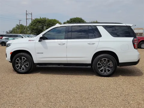 Another view of 2021 Chevrolet Tahoe Z71 for sale in Brownfield, TX at Brownfield CDJR
