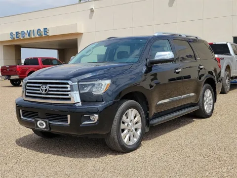 Photos of 2021 Toyota Sequoia Platinum for sale in Brownfield, TX at Brownfield CDJR
