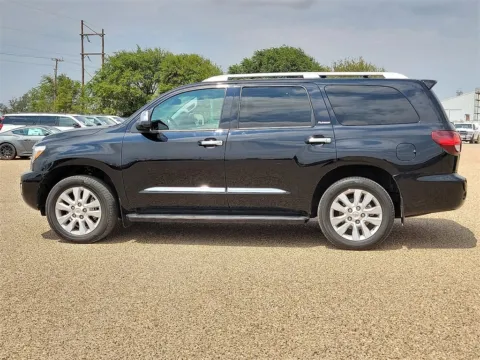 Another view of 2021 Toyota Sequoia Platinum for sale in Brownfield, TX at Brownfield CDJR