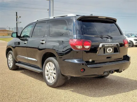 More photos of 2021 Toyota Sequoia Platinum at Brownfield CDJR, TX