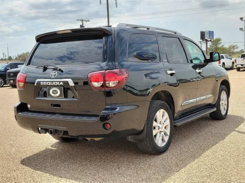 More photos of 2021 Toyota Sequoia Platinum at Brownfield CDJR, TX