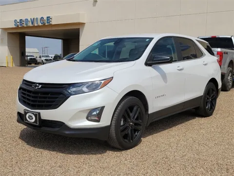 Photos of 2021 Chevrolet Equinox LT for sale in Brownfield, TX at Brownfield CDJR