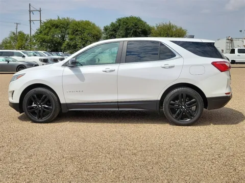 Another view of 2021 Chevrolet Equinox LT for sale in Brownfield, TX at Brownfield CDJR