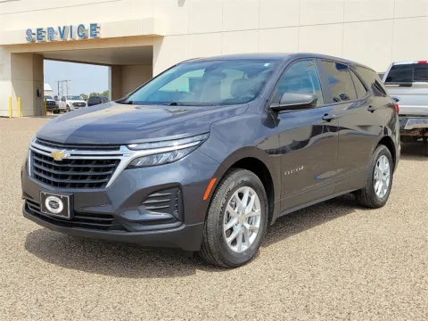 Photos of 2022 Chevrolet Equinox LS for sale in Brownfield, TX at Brownfield CDJR