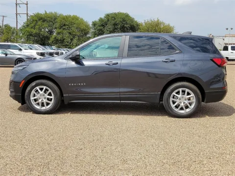Another view of 2022 Chevrolet Equinox LS for sale in Brownfield, TX at Brownfield CDJR