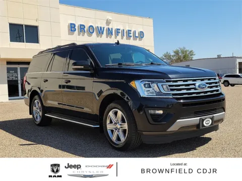 Black 2020 Ford Expedition Max XLT for sale in Brownfield, TX
