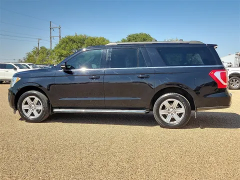 Another view of 2020 Ford Expedition Max XLT for sale in Brownfield, TX at Brownfield CDJR