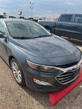 Another view of 2019 Chevrolet Malibu LT for sale in Brownfield, TX at Brownfield CDJR