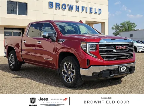 Red 2023 GMC Sierra 1500 SLT for sale in Brownfield, TX