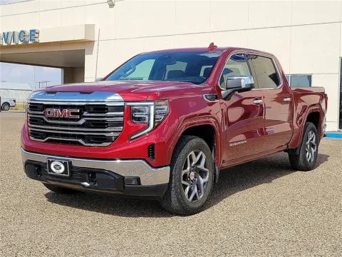 Photos of 2023 GMC Sierra 1500 SLT for sale in Brownfield, TX at Brownfield CDJR