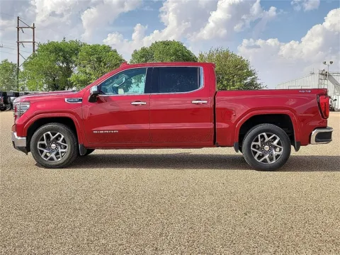 Another view of 2023 GMC Sierra 1500 SLT for sale in Brownfield, TX at Brownfield CDJR