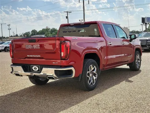 More photos of 2023 GMC Sierra 1500 SLT at Brownfield CDJR, TX