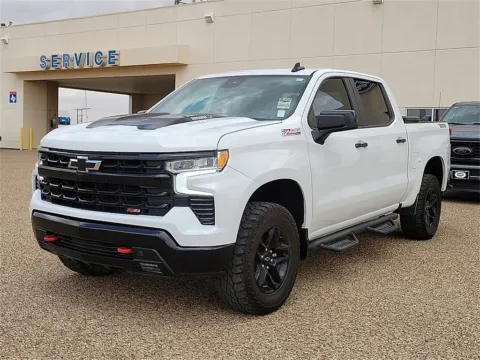 Photos of 2023 Chevrolet Silverado 1500 LT Trail Boss for sale in Brownfield, TX at Brownfield CDJR