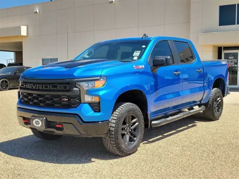 Photos of 2024 Chevrolet Silverado 1500 Custom Trail Boss for sale in Brownfield, TX at Brownfield CDJR
