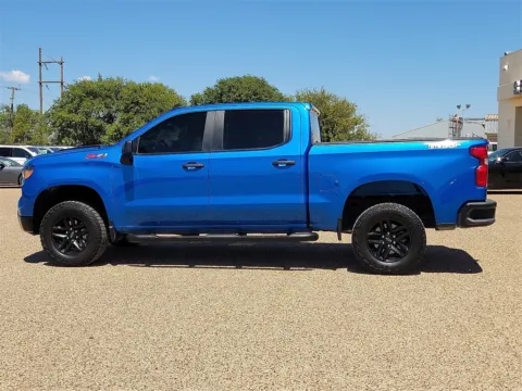 Another view of 2024 Chevrolet Silverado 1500 Custom Trail Boss for sale in Brownfield, TX at Brownfield CDJR