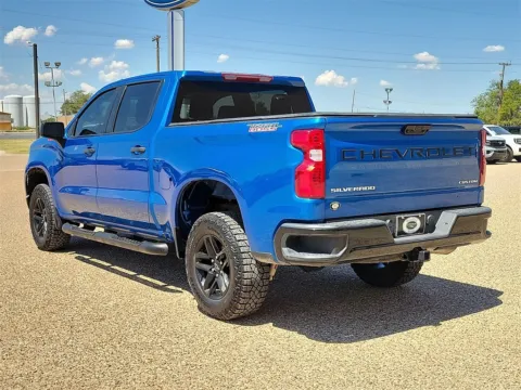More photos of 2024 Chevrolet Silverado 1500 Custom Trail Boss at Brownfield CDJR, TX