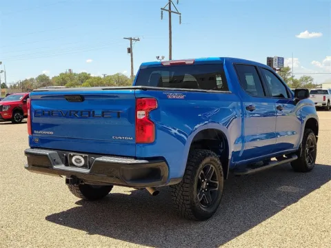 More photos of 2024 Chevrolet Silverado 1500 Custom Trail Boss at Brownfield CDJR, TX