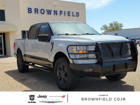 Gray 2023 Ford F-150 XLT for sale in Brownfield, TX